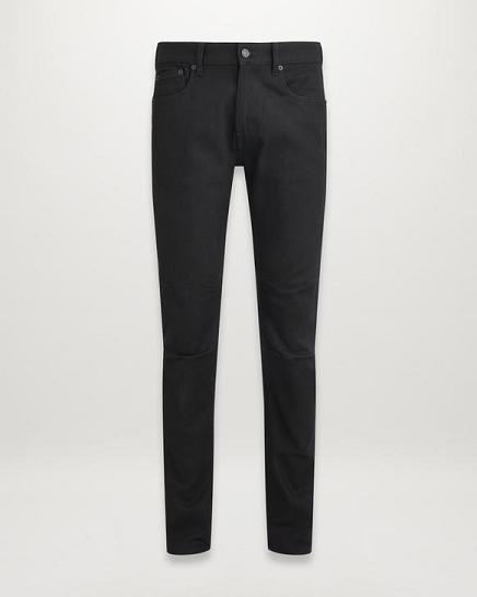 Jeans Belstaff Homme Ironhyde Noir Soldes YX1356048